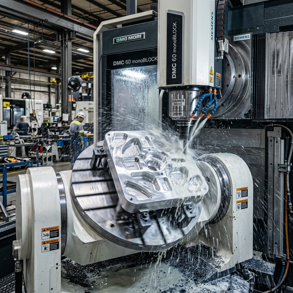 CNC İşleme ve Fason Üretim