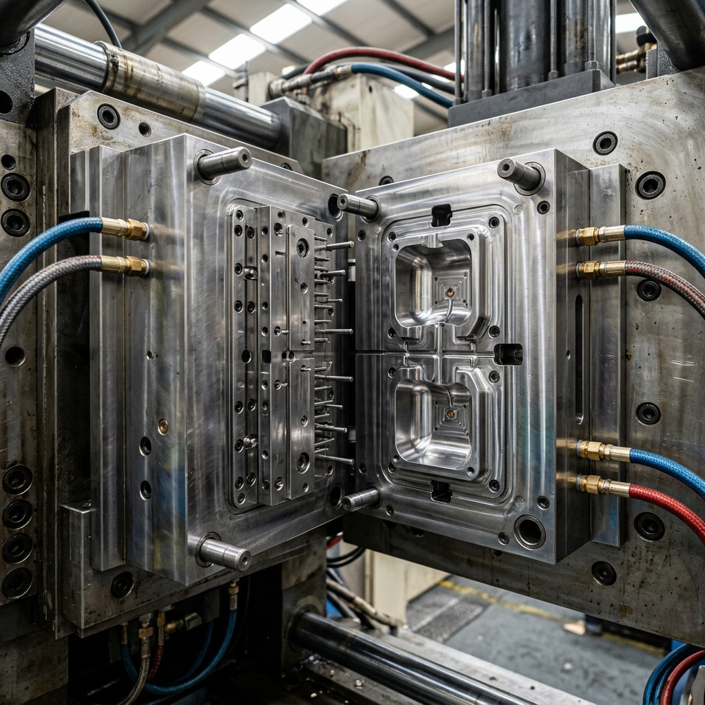 Plastik Enjeksiyon Kalıpları