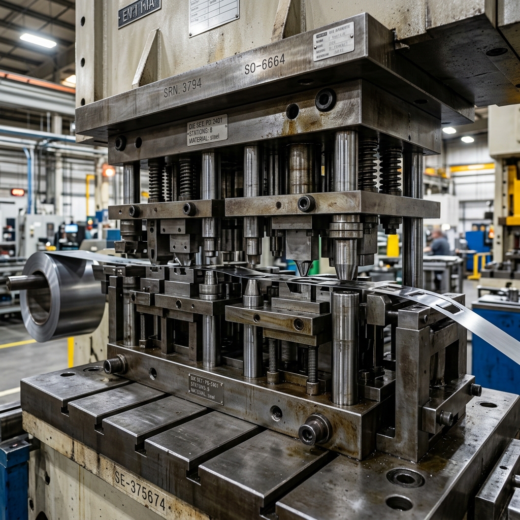 Progresif ve Sac Şekillendirme